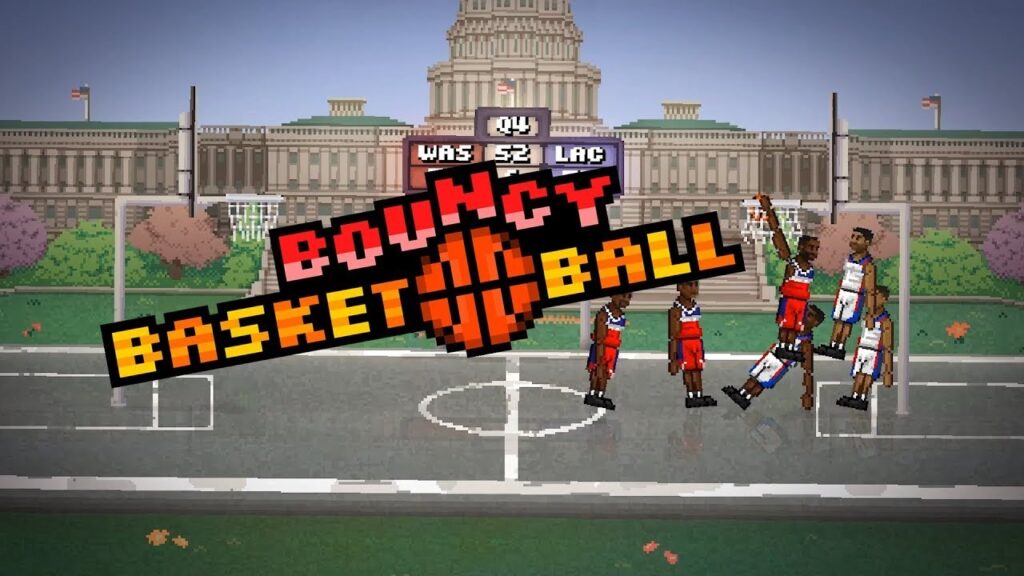 Bouncy Basketball