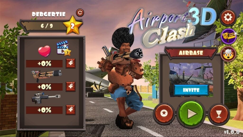 Airport Clash 3D