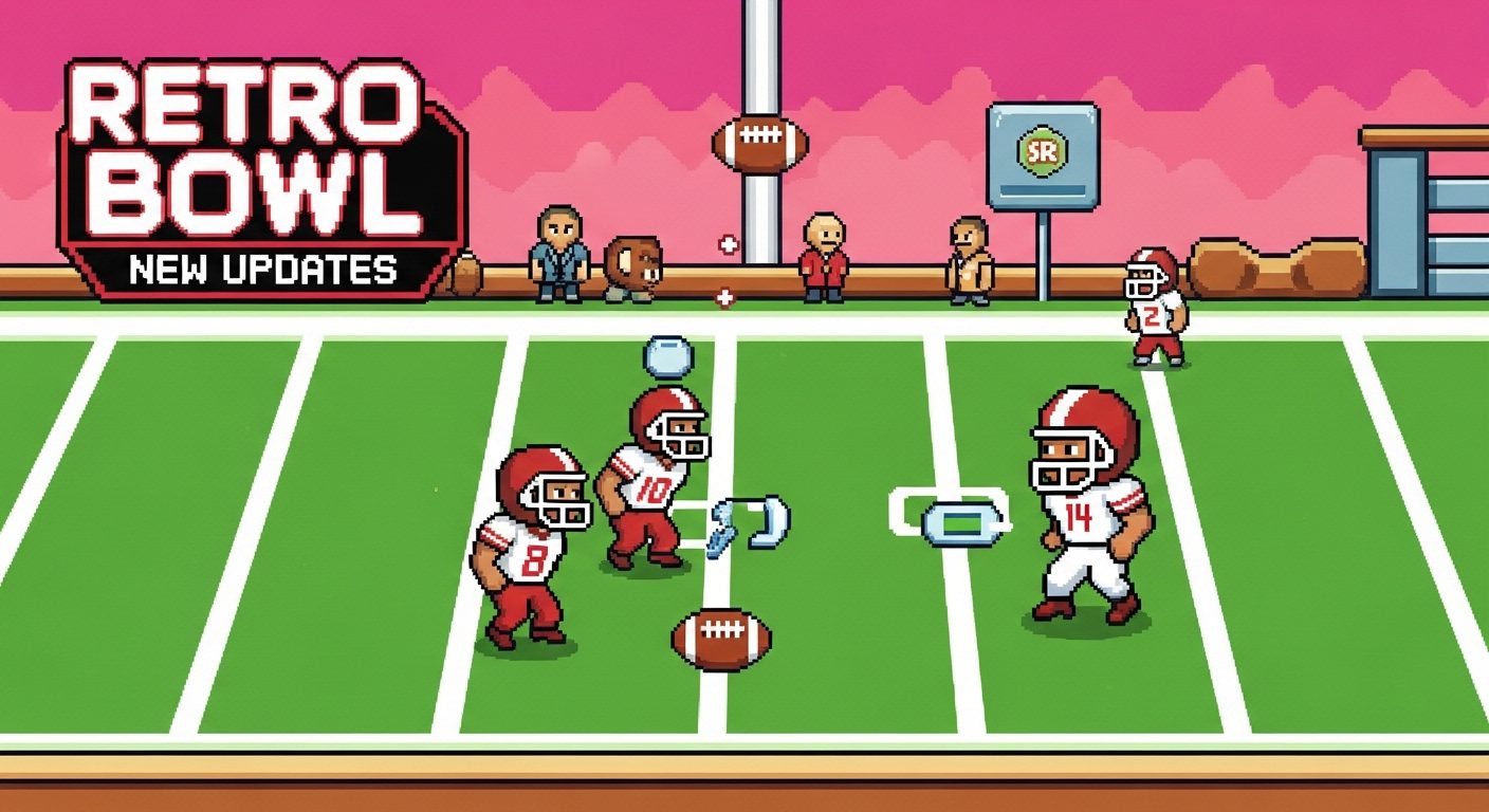 Exciting Developments: Retro Bowl New Updates - Sep 2025