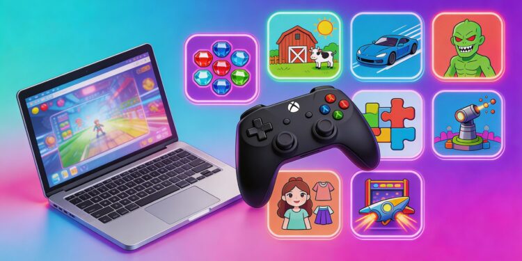 Best Unblocked Browser Games 2026